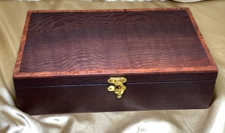 PLKB 2416-L2708 - Premium Large Timber Keepsake Box - Hand Made in Australia SOLD