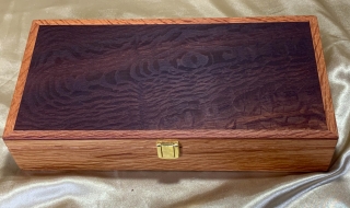 PSLJB 25004-L4412 - Premium Single Level  Wooden Jewellery Box - Australian Woody Pear Timber SOLD