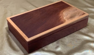 PSLJB 25009-L4549 - Premium Single Level Timber Jewellery Box - Hand Made in Australia SOLD