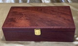 PMLKB 25013-L4466 - Premium Handcrafted Wooden Jewellery Box - Australian Jarrah SOLD