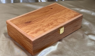 PMKJB 25017-L4577 - Premium Australian Sheoak Jewellery or Keepsake Box