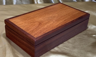 PMKJB 25021-L4493 - Premium Wooden Jewellery, Keepsake or Treasure Box - Australian Timber