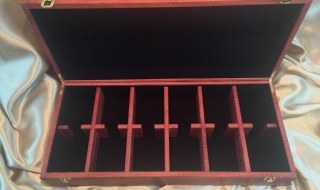 Custom Made Australian Jarrah Card Box
