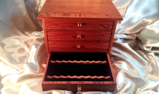 Custom Made Multi Drawer Pen Box