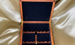 Custom Made Sheoak Pen Display Box