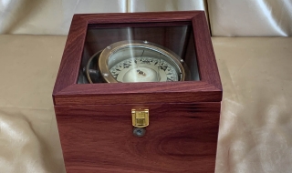 Custom Made Australian Jarrah Compass Box 