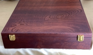 Custom Made Australian Jarrah Journal Box 
