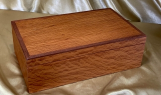 PLKB 25022-L4894 - Premium Large Sheoak Keepsake Box - Hand Made in Australia