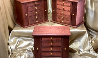 LEDMD - Limited Edition Multi-Drawer Jewellery Boxes - Register for a Custom Made Box