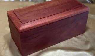 PCBL 25002-L4612 - Limited Edition Wooden Pet Cremation Urn - Hand Made in Australia
