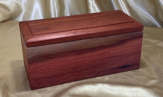 PCBL 25003-L4616 - Limited Edition Timber Pet Cremation Box - Hand Made in Australia
