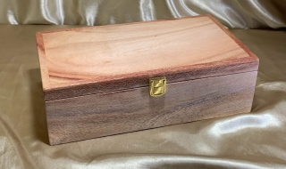 PLKB 25040-L5880 - Premium Large Wooden Keepsake Box - Australian Silky Oak