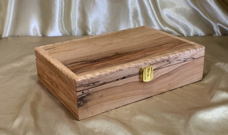 LEDSTW 25006-L5625 - Limited Edition Wooden Jewellery/Accessory/Watch Box - Hand Made in Australia SOLD