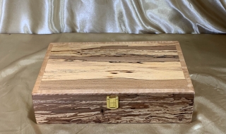 LEDSTW 25004-L5611 - Limited Edition Wooden Jewellery / Accessory / Watch Box - Hand Made SOLD