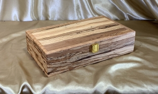 LEDSTW 25005-L5618 - Limited Edition Wooden Jewellery / Accessory / Watch Box - Hand Made in Australia SOLD