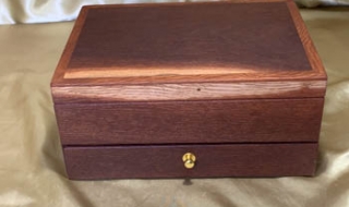 PJBD 25092-L6146 - Premium Timber Jewellery Box with Bottom Drawer - Hand Made in Australia SOLD