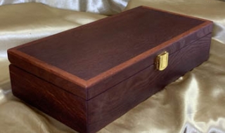 PLKB 25912-L6540 - Premium Australian Wooden Keepsake Box - Handcrafted from Woody Pear SOLD