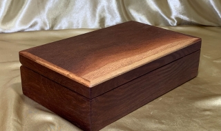 PMKB 25915-L6211- Premium Australian Timber Medium size Keepsake Box - Hand made in Australia SOLD