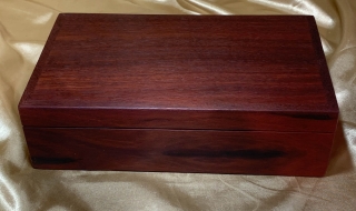 PLKB 251017- L6946 - Premium Timber Keepsake Box - Hand Made in Australia SOLD