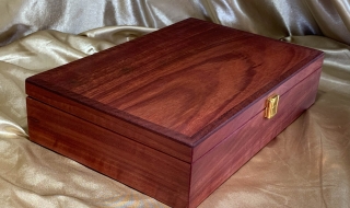 PLKB 251009-L6908 - Premium Quality Wooden Keepsake /Jewellery Box - Handcrafted in Australia sold