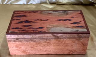 PJBT 2601163-L7558 - Limited Edition Handcrafted Wooden Jewellery Box with Tray - Made in Australia SOLD