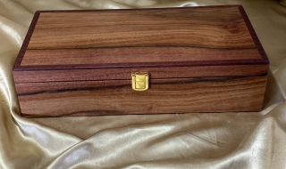 PLKB 2601191-L7352 - Premium Quality Wooden Keepsake Box - Western Australian Peppermint SOLD