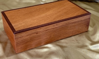 PLKB 2601195-L7593 - Premium Handcrafted Australian Sheoak Keepsake Box