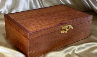 PJBT 2603T4-L7902 - Premium Quality Handcrafted Australian Sheoak Jewellery Box with Removable Tray