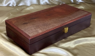 PLKB 2603K1-L7858 - Premium Large Wooden Keepsake Box - Hand Made in Australian Jarrah SOLD