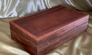 PLKB 2603K4-L7997 - Premium Large Hand Made Australian Jarrah Keepsake Box SOLD