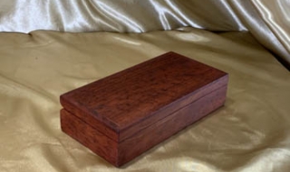 PSTB 2604T4-L8364 = Premium Wooden Trinket / Treasure box - Hand made in Australia
