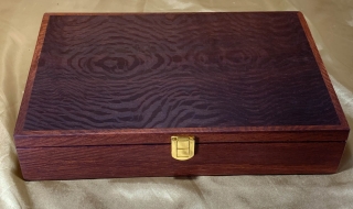 PLKB 2605K1-L9004 - Premium Large Fine Quality Wooden Keepsake Box - Hand Made in Australia