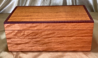 PJBT 2607T2-L9824 - Premium Handcrafted Sheoak Jewellery Box - Australian Timber Box