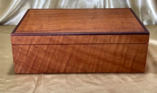 PLKB 2607K2-L9923 - Premium Large Keepsake Box - Handcrafted in Australian Sheoak SOLD