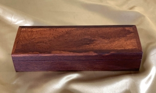 PB 2608PB10-L0847 - Premium Timber Pen Box - Handcrafted fro Australian Woody Pear SOLD