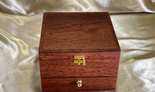 PBDT 261003-L1329 - Premium Australian Handcrafted Jewellery Box with Drawer AND Tray