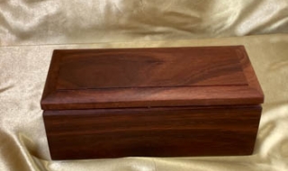 PCBL 26092-L0886 - Premium Large Wooden Pet Cremation Box - Handcrafted from Australian Jarrah